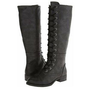 Black Riding boot